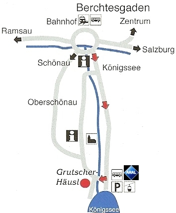 Wegbeschreibung